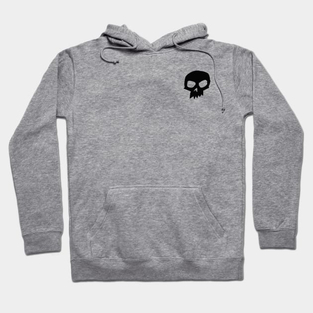 Skull cartoon character Hoodie by willysmithro